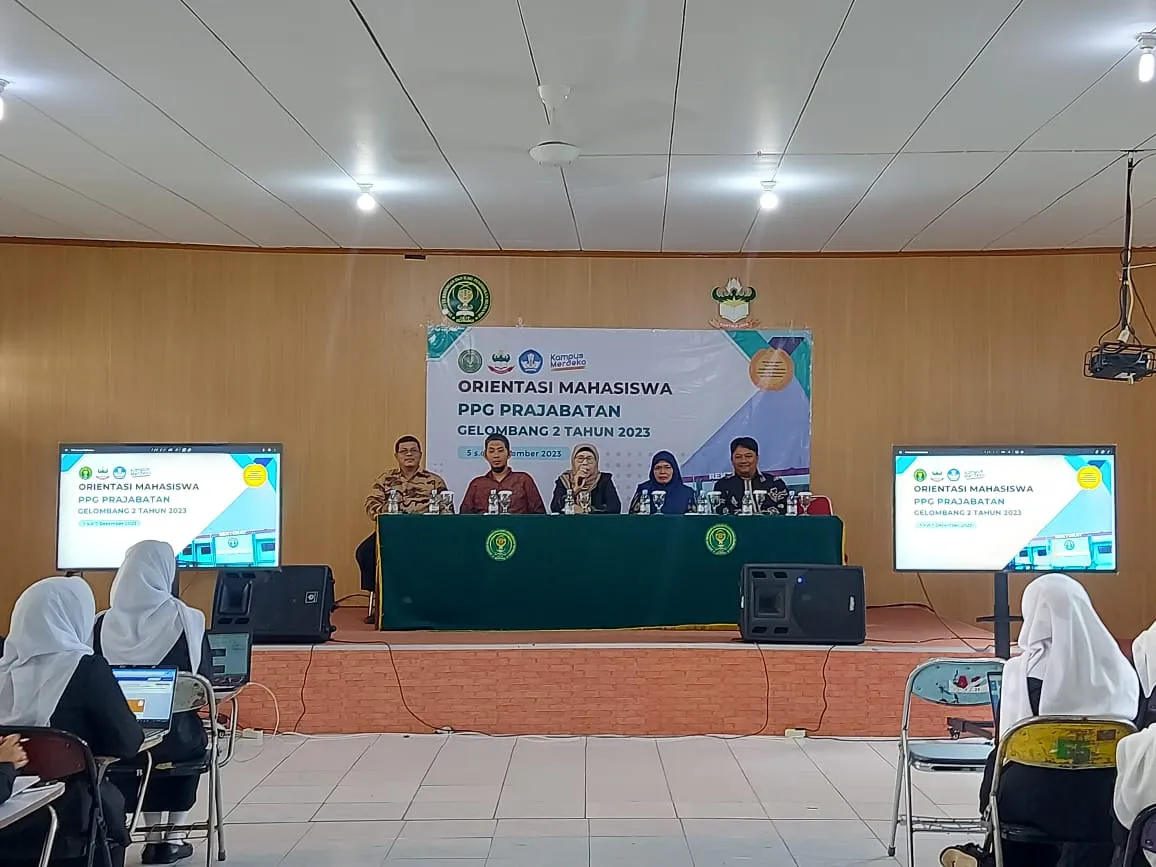 Orientasi Mahasiswa PPG Prajabatan Gelombang 2 Tahun 2023