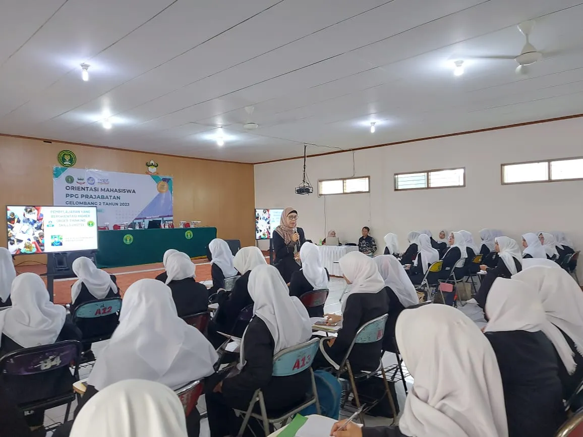 Orientasi Mahasiswa PPG Prajabatan Gelombang 2 Tahun 2023
