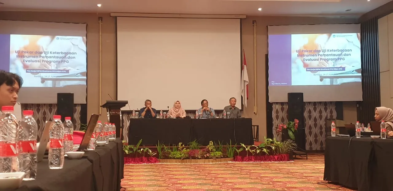 Koordinator PPG IKIP Siliwangi diundang menjadi Tim Pakar dalam kegiatan Penjaminan Mutu PPG