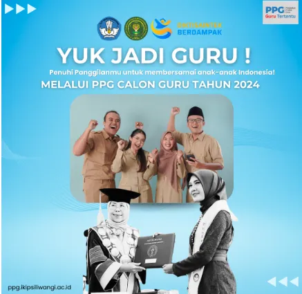 Pengumuman Pembukaan PPG Prajabatan Tahun 2024