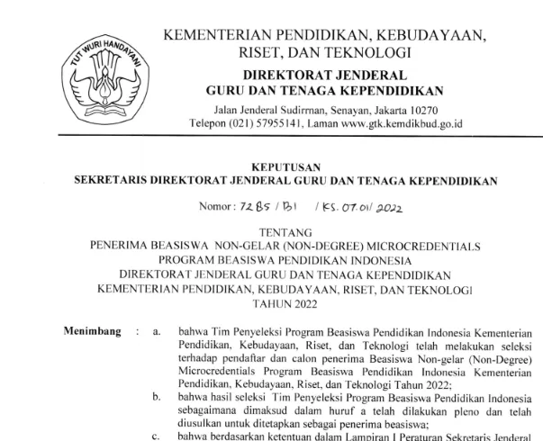 Dr. Asep Samsudin Raih Beasiswa Microcredentials Curriculum Design and Development di Michigan State University Tahun 2022