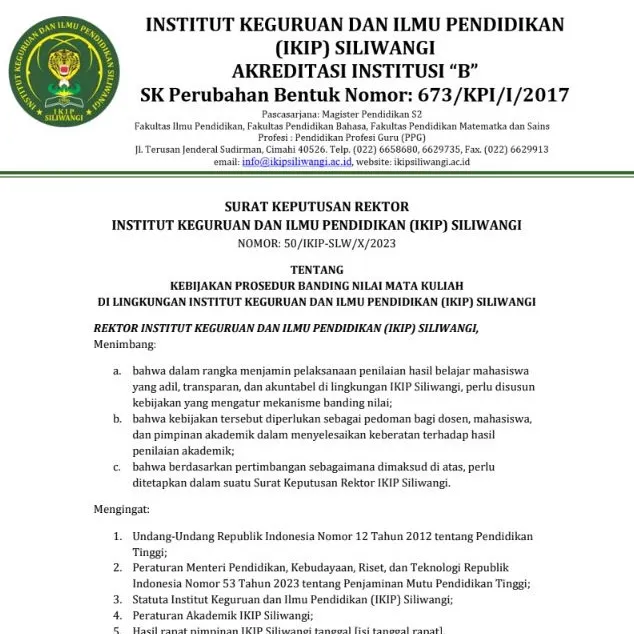Dokumen Akademik