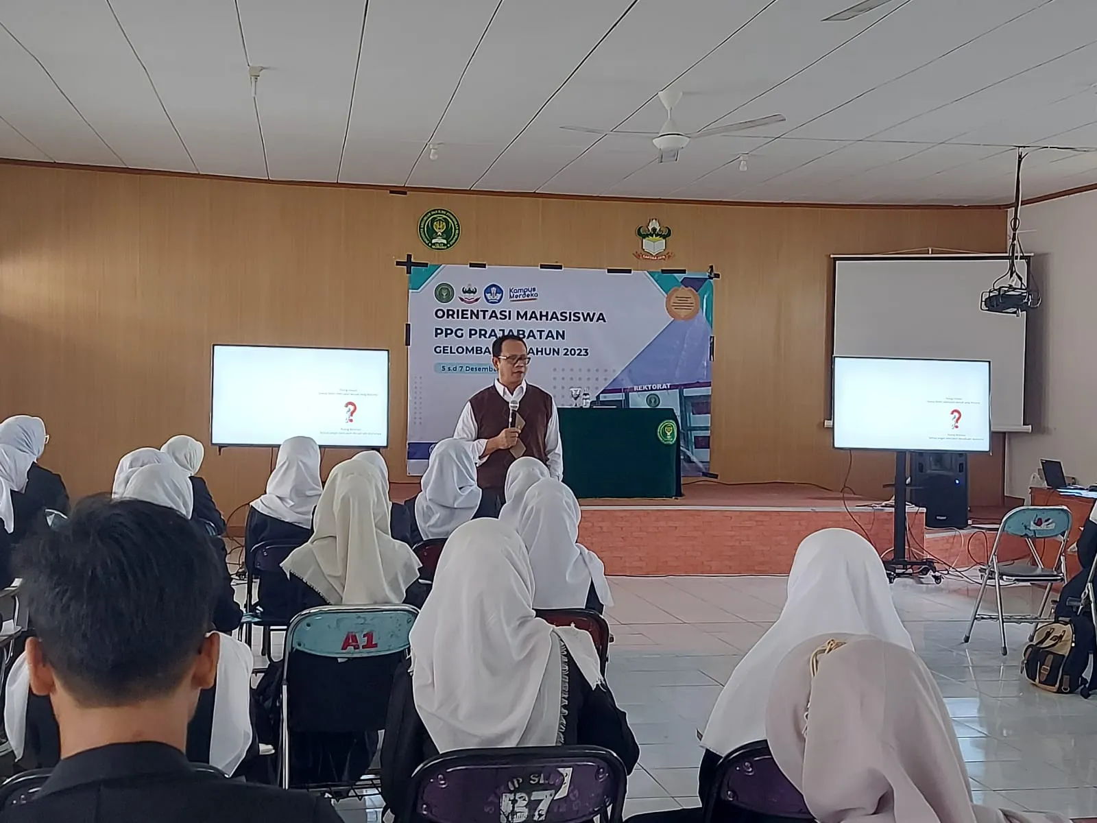 Orientasi Mahasiswa PPG Prajabatan Gelombang 2 Tahun 2023