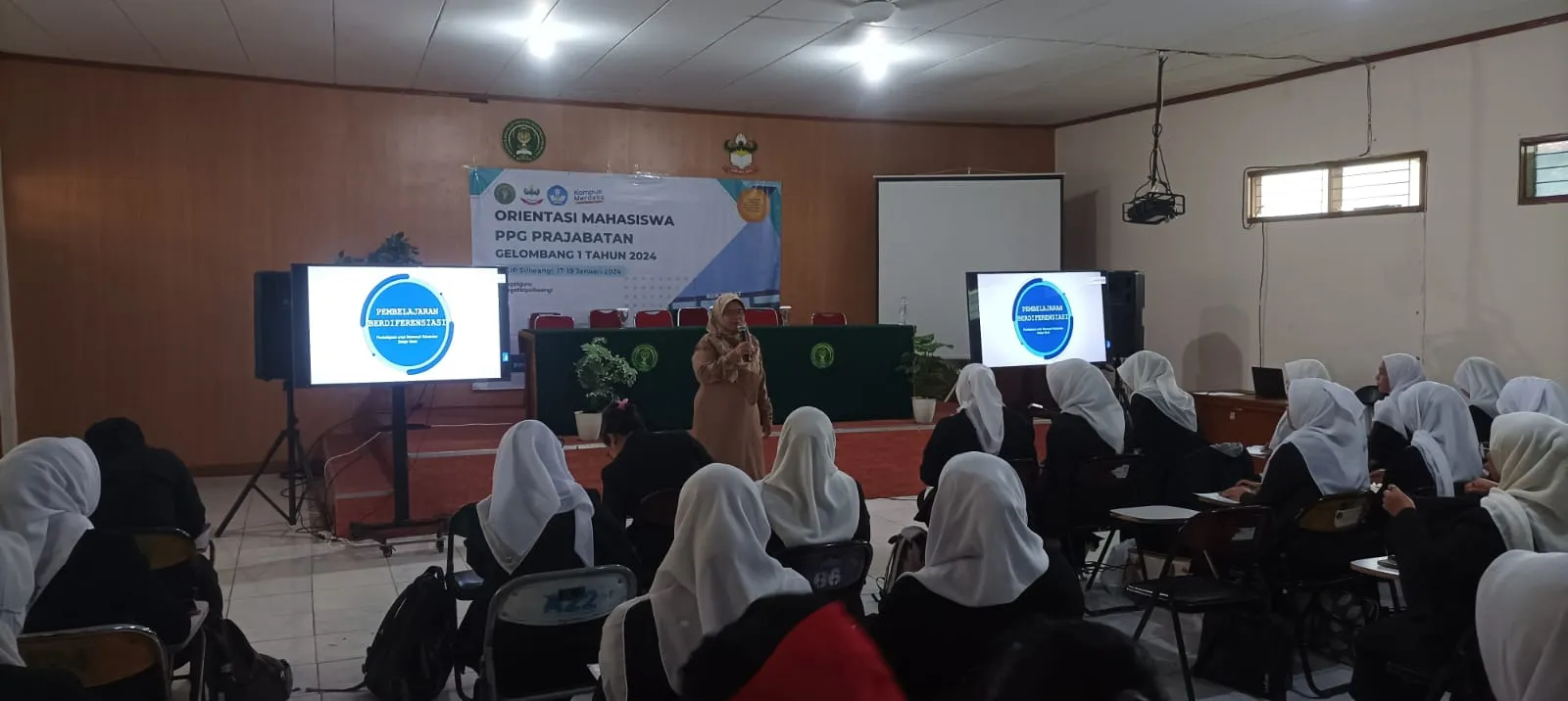 Orientasi Mahasiswa PPG Prajabatan Angkatan 1 Tahun 2024 IKIP Siliwangi