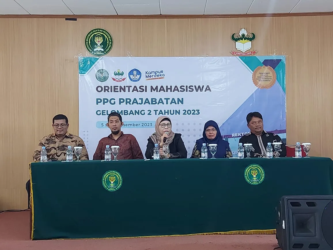 Orientasi Mahasiswa PPG Prajabatan Gelombang 2 Tahun 2023