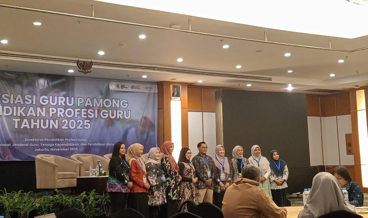 Guru Pamong PPG IKIP Siliwangi Raih Tiga Terbaik dalam Apresiasi GTK Kemendikdasmen Tahun 2025
