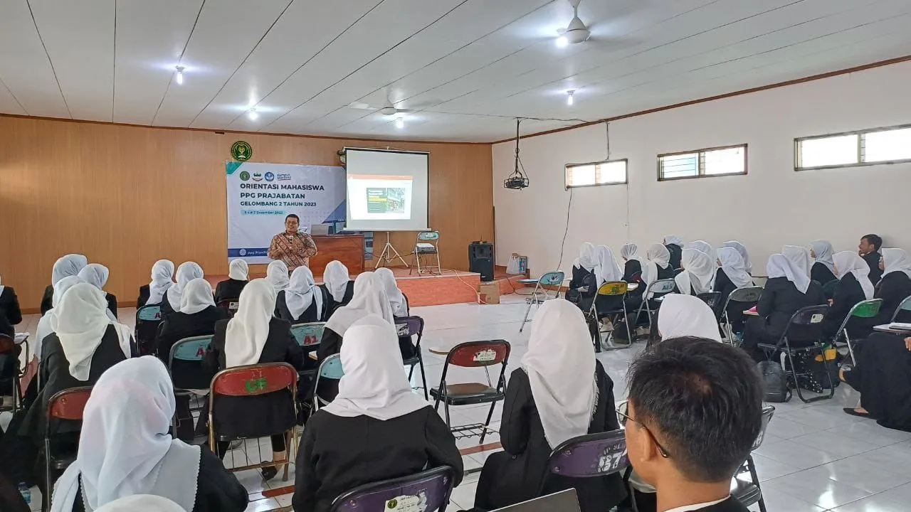 Orientasi Mahasiswa PPG Prajabatan Gelombang 2 Tahun 2023