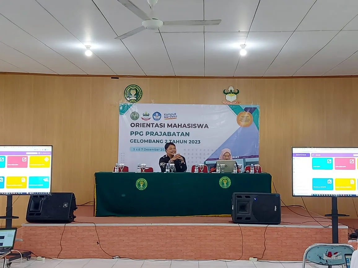 Orientasi Mahasiswa PPG Prajabatan Gelombang 2 Tahun 2023