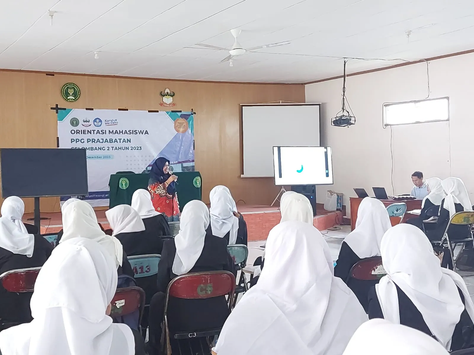 Orientasi Mahasiswa PPG Prajabatan Gelombang 2 Tahun 2023