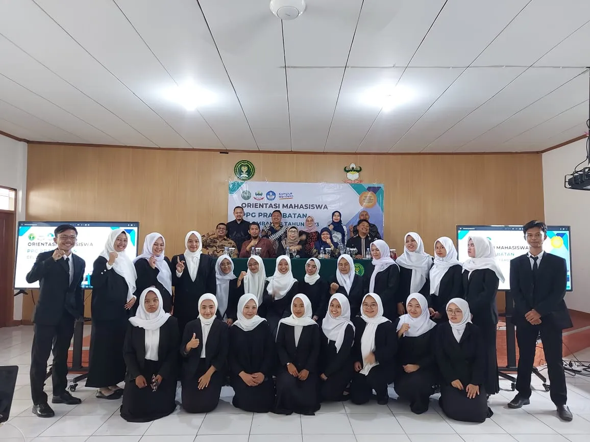 Orientasi Mahasiswa PPG Prajabatan Gelombang 2 Tahun 2023