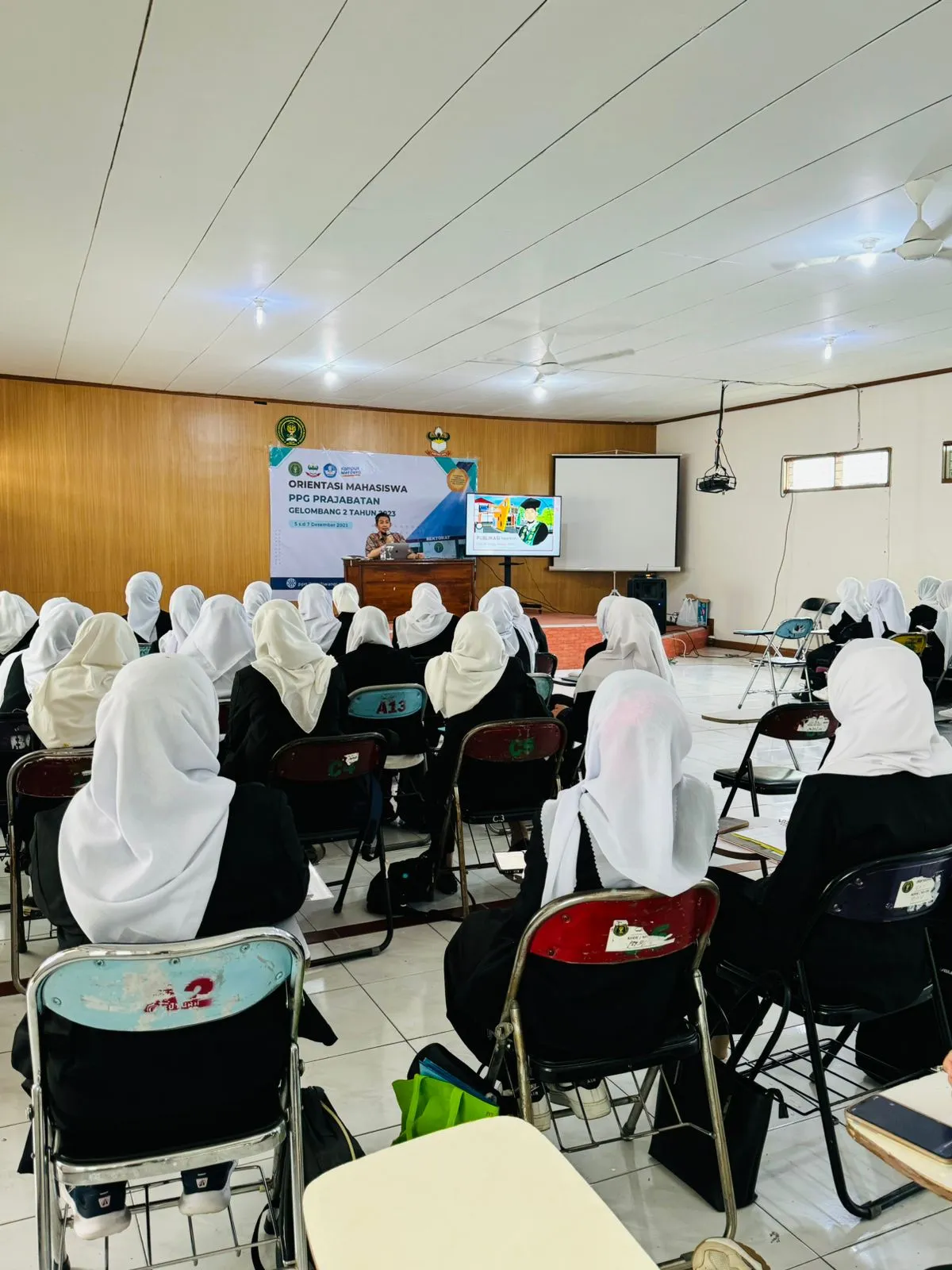 Orientasi Mahasiswa PPG Prajabatan Gelombang 2 Tahun 2023