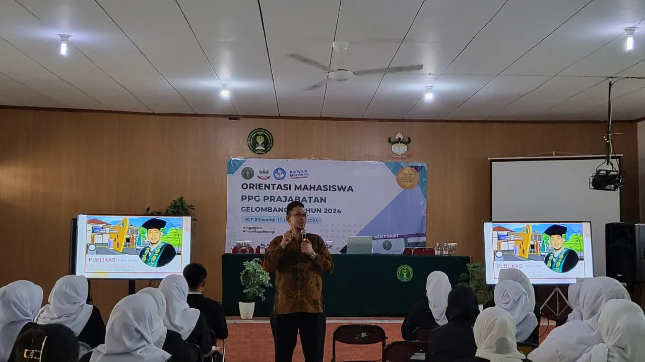 Orientasi Mahasiswa PPG Prajabatan Angkatan 1 Tahun 2024 IKIP Siliwangi