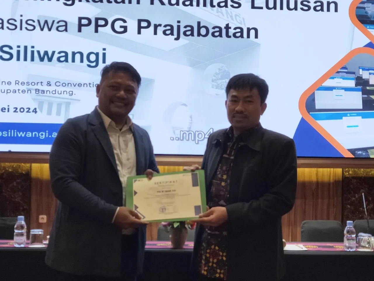 Persiapan Uji Kompetensi dan Peningkatan Kompetensi Lulusan Mahasiswa PPG Prajabatan IKIP Siliwangi