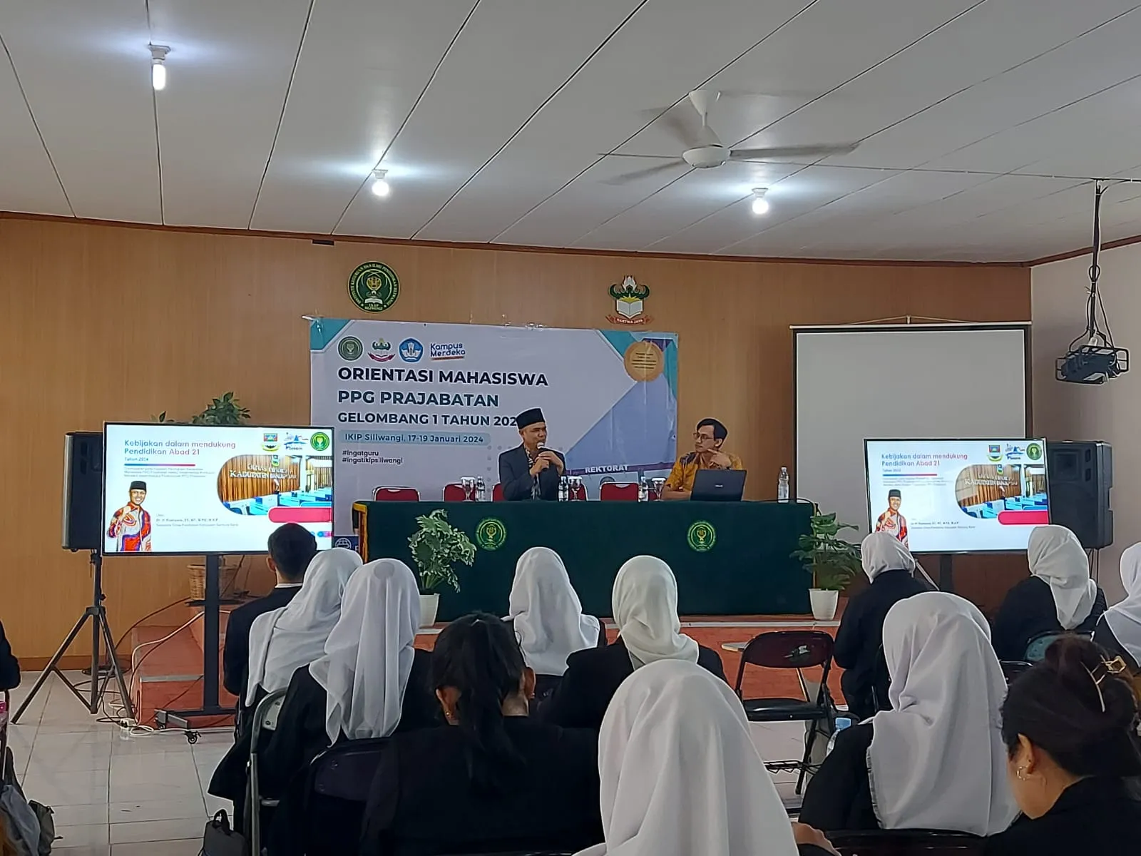 Orientasi Mahasiswa PPG Prajabatan Angkatan 1 Tahun 2024 IKIP Siliwangi