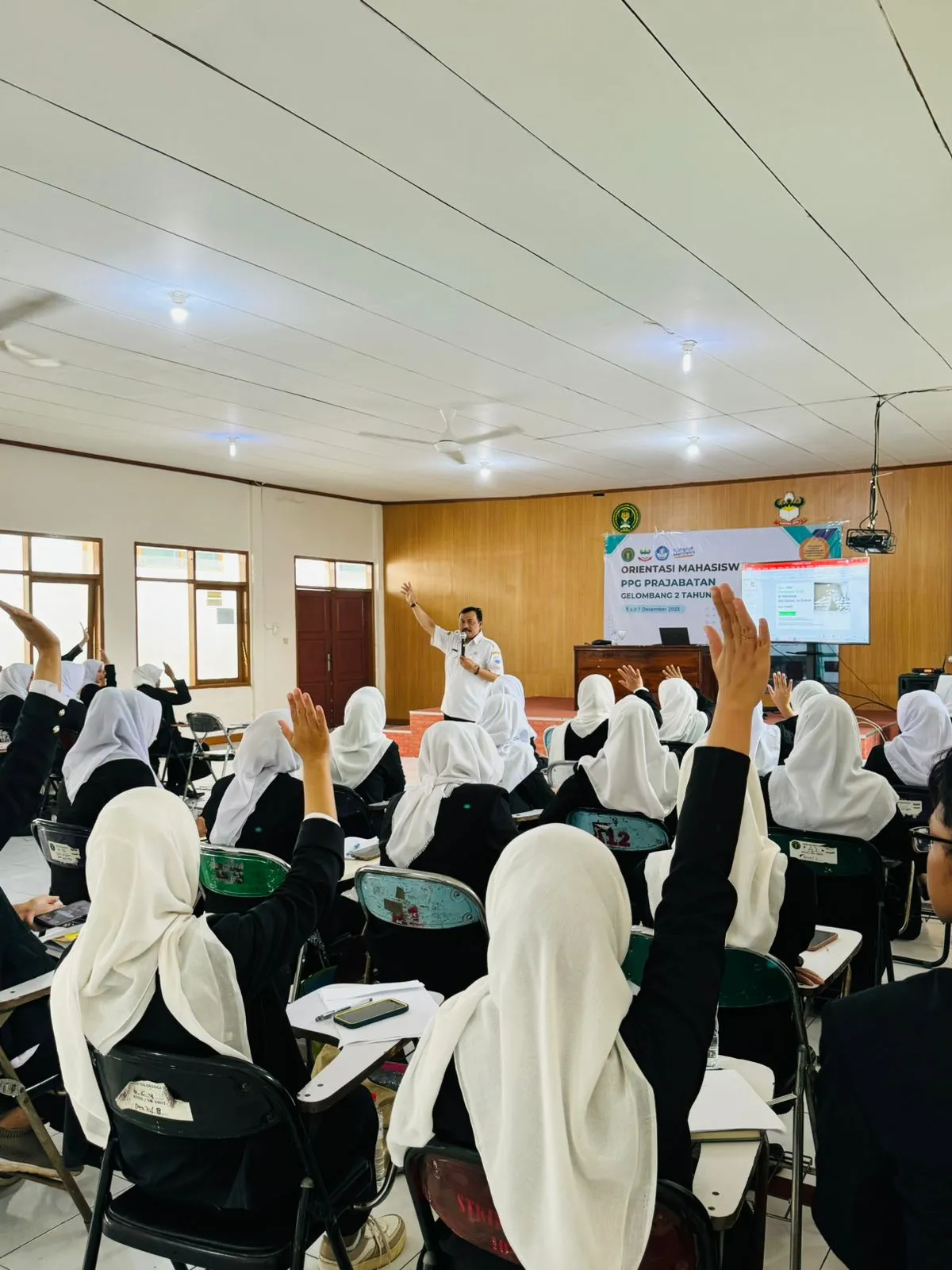 Orientasi Mahasiswa PPG Prajabatan Gelombang 2 Tahun 2023