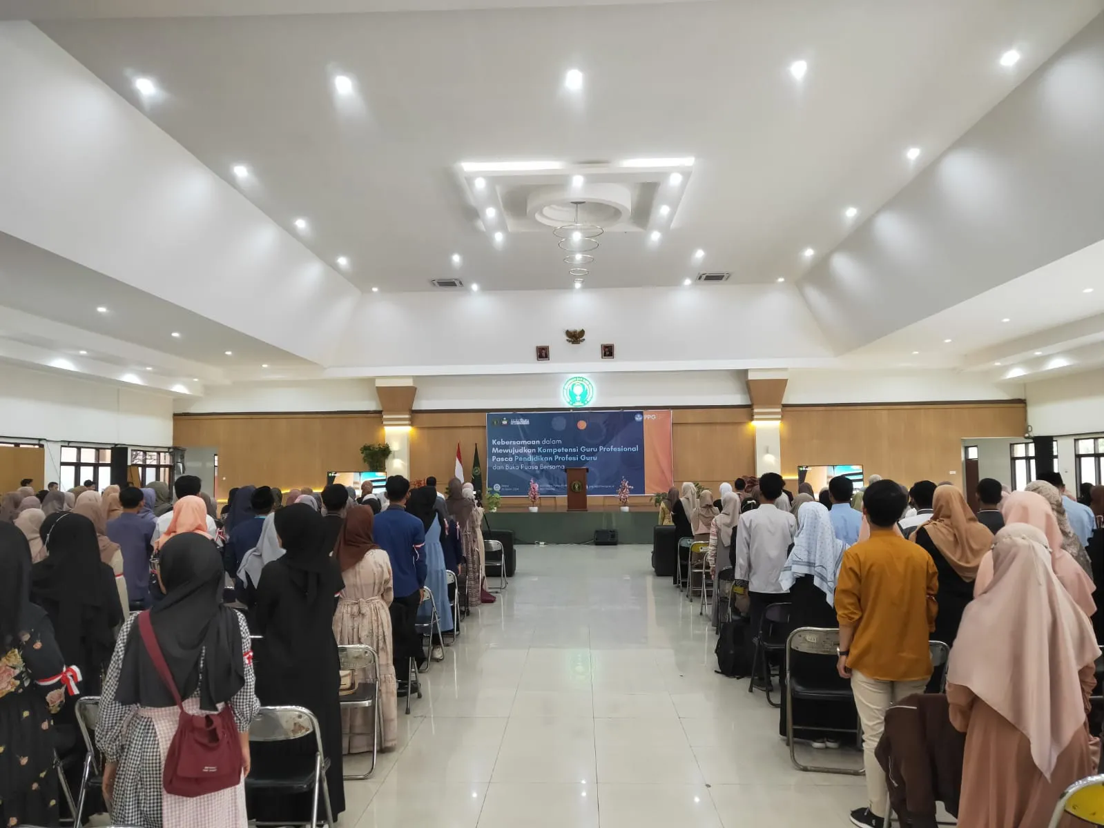 Diseminasi Hasil Rapat Bersama Dirjen GTK PPG Prajabatan IKIP Siliwangi dan Buka Bersama