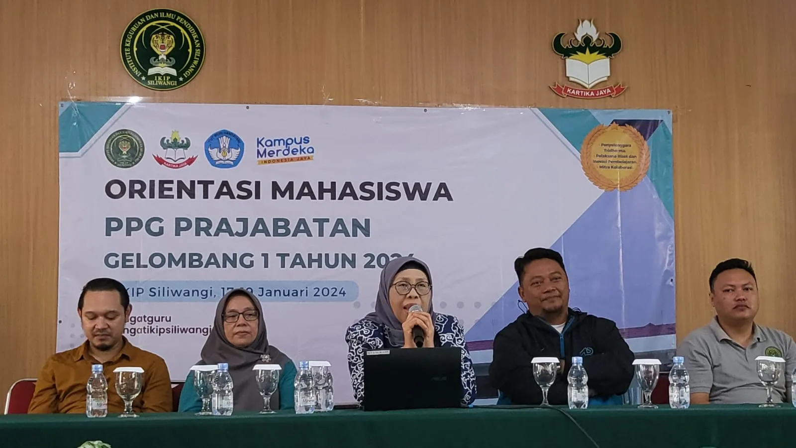 Orientasi Mahasiswa PPG Prajabatan Angkatan 1 Tahun 2024 IKIP Siliwangi