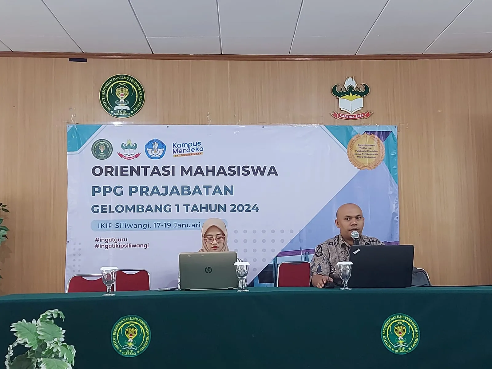 Orientasi Mahasiswa PPG Prajabatan Angkatan 1 Tahun 2024 IKIP Siliwangi
