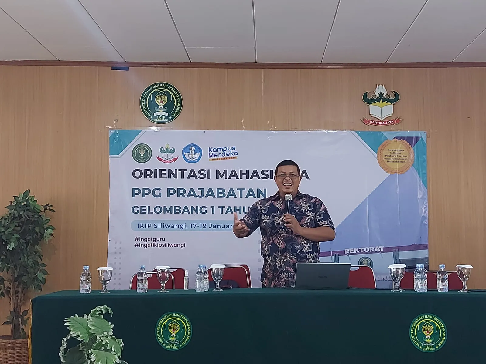 Orientasi Mahasiswa PPG Prajabatan Angkatan 1 Tahun 2024 IKIP Siliwangi
