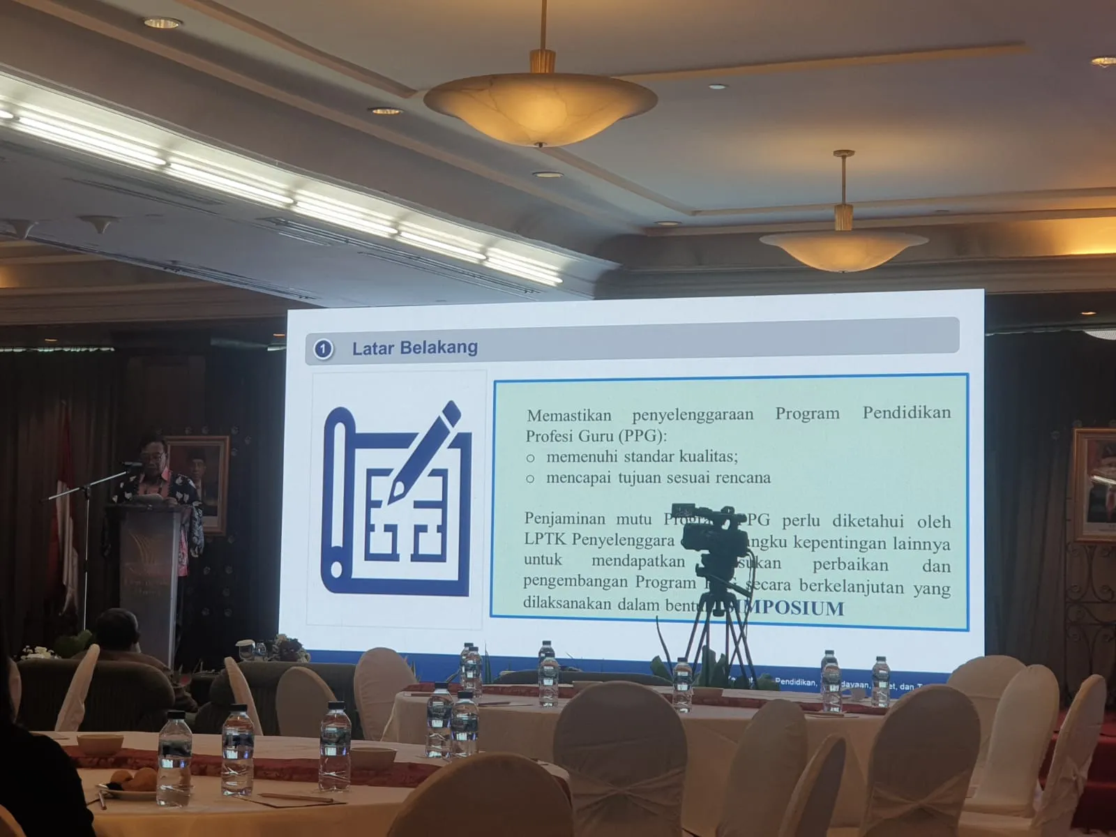 SIMPOSIUM Hasil Penjaminan Mutu Program Pendidikan Profesi Guru 2023