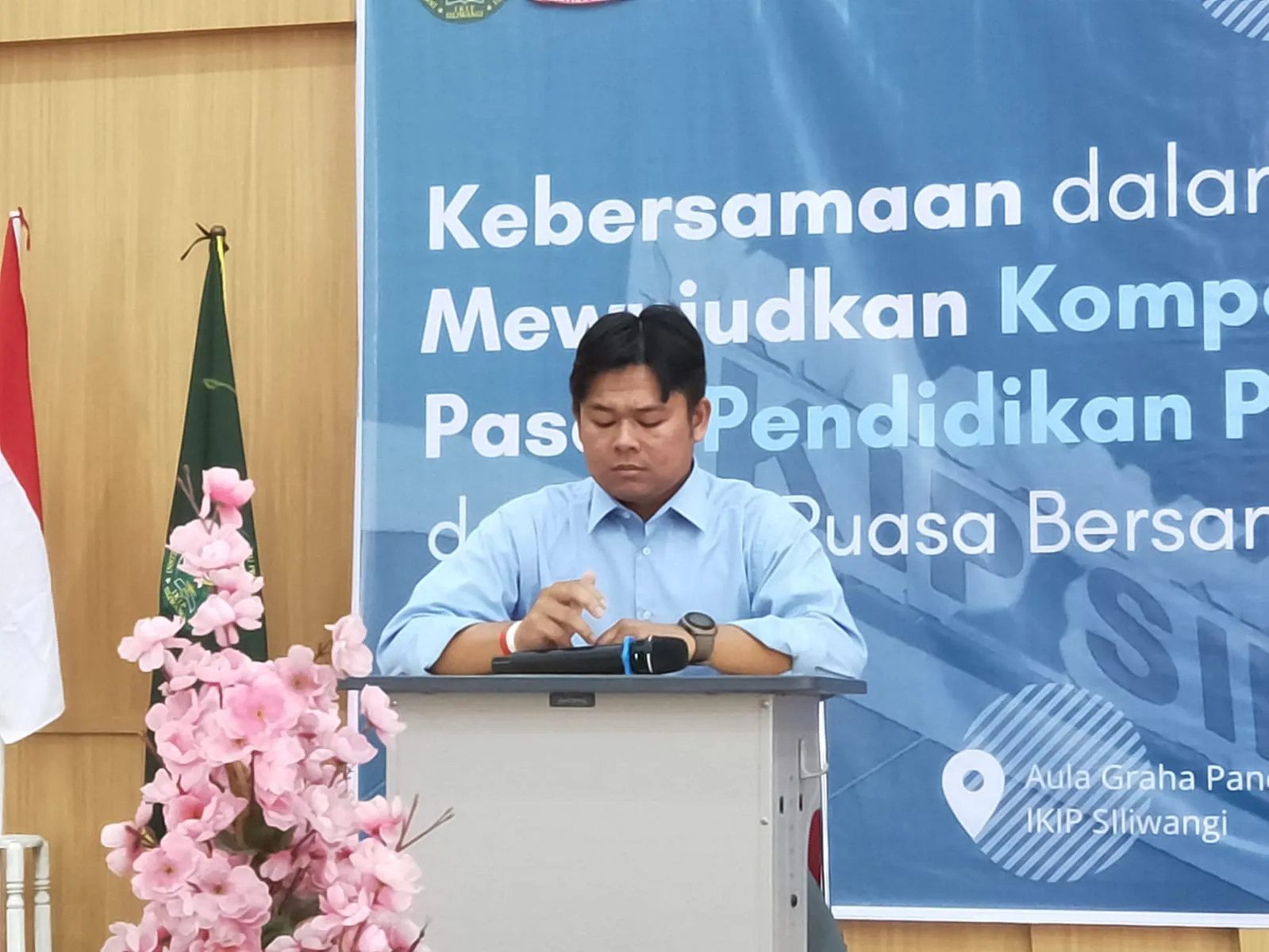 Diseminasi Hasil Rapat Bersama Dirjen GTK PPG Prajabatan IKIP Siliwangi dan Buka Bersama