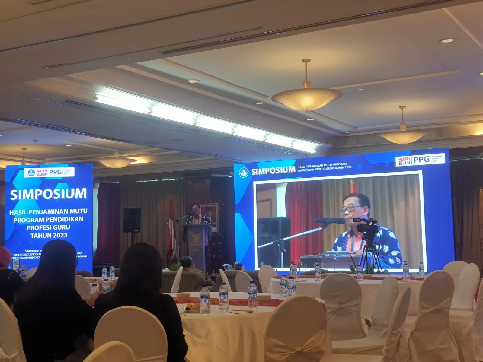 SIMPOSIUM Hasil Penjaminan Mutu Program Pendidikan Profesi Guru 2023